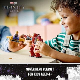 Foto 2 | Foto 2 | Set de Juguetes de Construcción Lego Marvel Iron Man Hulkbuster vs Thanos - Venta Internacional