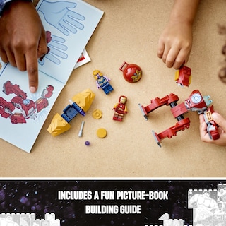 Foto 3 | Foto 3 | Set de Juguetes de Construcción Lego Marvel Iron Man Hulkbuster vs Thanos - Venta Internacional