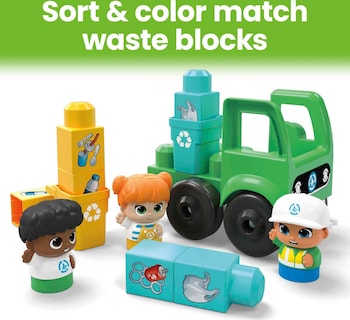 Foto 5 | Foto 5 | Set de Juguetes con Bloques de Construcción Mega Bloks Fisher-price Green Town - Venta Internacional