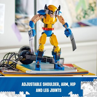 Foto 4 | Foto 4 | Figura de Construcción Lego Marvel Wolverine 76257 con 6 Garras - Venta Internacional