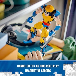 Foto 5 | Foto 5 | Figura de Construcción Lego Marvel Wolverine 76257 con 6 Garras - Venta Internacional