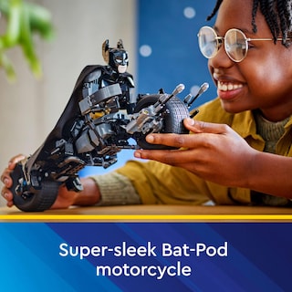 Foto 4 | Foto 4 | Figura de Construcción y Bicicleta Bat-Pod Lego DC Batman 76273 - Venta Internacional