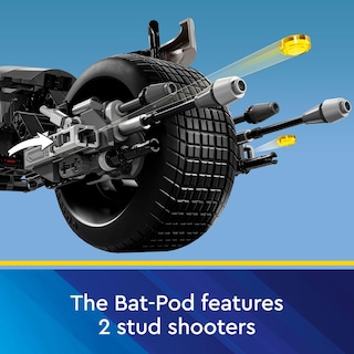 Foto 5 | Foto 5 | Figura de Construcción y Bicicleta Bat-Pod Lego DC Batman 76273 - Venta Internacional