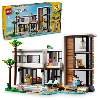 Foto 1 | Foto 1 | Juguete de Construcción Lego Creator 3 en 1 Modern House 31153 - Venta Internacional