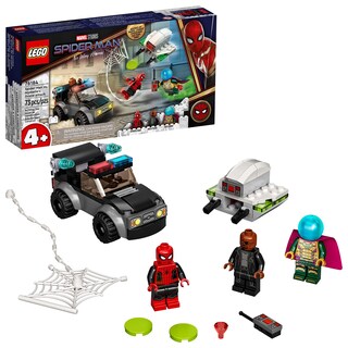 Foto 1 | Foto 1 | Kit de Construcción Lego Marvel Spider-man Contra el Dron de Mysterio - Venta Internacional