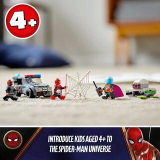 Foto 2 | Foto 2 | Kit de Construcción Lego Marvel Spider-man Contra el Dron de Mysterio - Venta Internacional