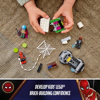 Foto 3 | Foto 3 | Kit de Construcción Lego Marvel Spider-man Contra el Dron de Mysterio - Venta Internacional