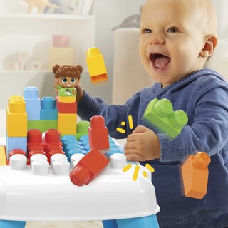 Foto 2 | Foto 2 | Bloques de Construcción Mega Bloks Fisher-Price Build N Tumble - Venta Internacional