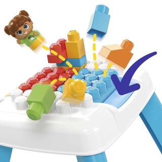 Foto 4 | Foto 4 | Bloques de Construcción Mega Bloks Fisher-Price Build N Tumble - Venta Internacional