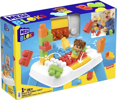 Foto 6 | Foto 6 | Bloques de Construcción Mega Bloks Fisher-Price Build N Tumble - Venta Internacional