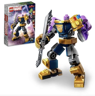 Foto 1 | Foto 1 | Juguete de Construcción Lego Marvel Mechanical Thanos Armor 76242 - Venta Internacional