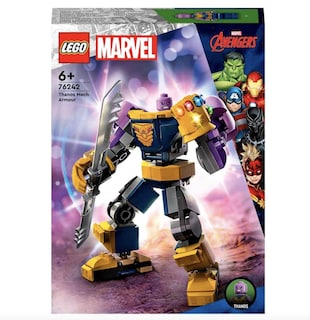 Foto 2 | Foto 2 | Juguete de Construcción Lego Marvel Mechanical Thanos Armor 76242 - Venta Internacional