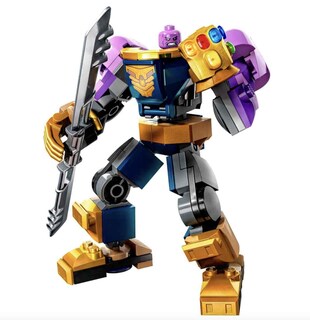 Foto 3 | Foto 3 | Juguete de Construcción Lego Marvel Mechanical Thanos Armor 76242 - Venta Internacional