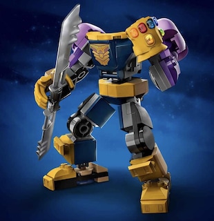 Foto 4 | Foto 4 | Juguete de Construcción Lego Marvel Mechanical Thanos Armor 76242 - Venta Internacional