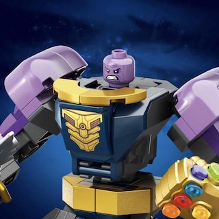 Foto 5 | Foto 5 | Juguete de Construcción Lego Marvel Mechanical Thanos Armor 76242 - Venta Internacional