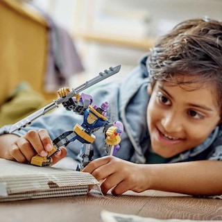 Foto 7 | Foto 7 | Juguete de Construcción Lego Marvel Mechanical Thanos Armor 76242 - Venta Internacional