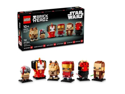 Foto 1 | Foto 1 | Set De Construcción Lego Star Wars 40676 La Amenaza Fantasma 6 Brickheadz - Venta Internacional.
