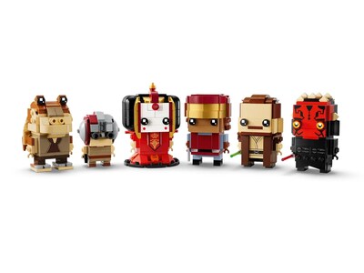 Foto 2 | Foto 2 | Set De Construcción Lego Star Wars 40676 La Amenaza Fantasma 6 Brickheadz - Venta Internacional.