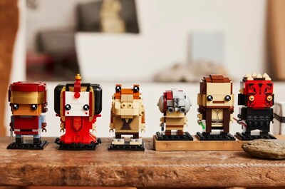 Foto 4 | Foto 4 | Set De Construcción Lego Star Wars 40676 La Amenaza Fantasma 6 Brickheadz - Venta Internacional.