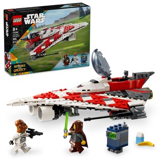Foto 1 | Foto 1 | Vehículo De Juguete Lego Star Wars Jedi Bob's Starfighter 75388 - Venta Internacional.