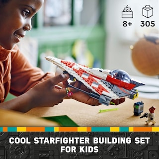 Foto 2 | Foto 2 | Vehículo De Juguete Lego Star Wars Jedi Bob's Starfighter 75388 - Venta Internacional.