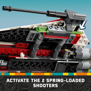 Foto 4 | Foto 4 | Vehículo De Juguete Lego Star Wars Jedi Bob's Starfighter 75388 - Venta Internacional.