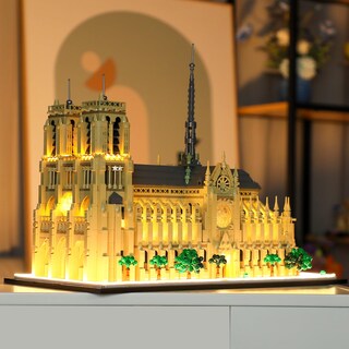 Foto 2 | Foto 2 | Kit De Luces Para Lego Notre Dame Cathedral 21061 De Briksmax - Venta Internacional.