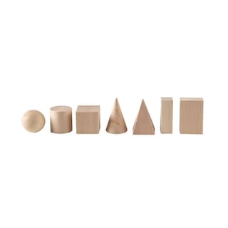 Foto 3 | Foto 3 | Kit Hand2mind De Bloques Macizos Geométricos De Madera, 96 Unidades - Venta Internacional.