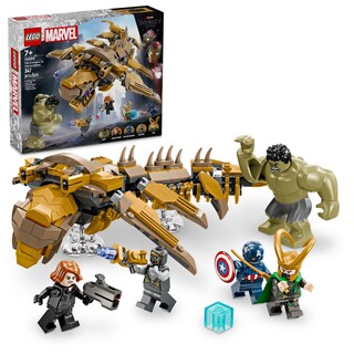 Foto 1 | Foto 1 | Set De Construcción Lego Marvel Los Vengadores Contra El Leviatán - Venta Internacional.