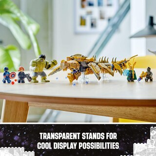 Foto 3 | Foto 3 | Set De Construcción Lego Marvel Los Vengadores Contra El Leviatán - Venta Internacional.
