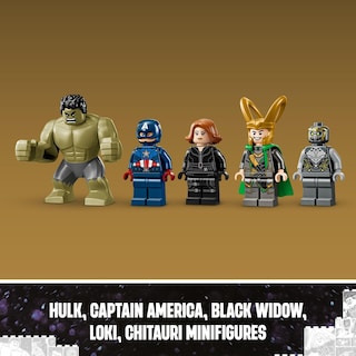 Foto 6 | Foto 6 | Set De Construcción Lego Marvel Los Vengadores Contra El Leviatán - Venta Internacional.
