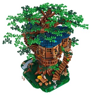 Foto 7 | Foto 7 | Kit De Construcción Lego Ideas 21318 Tree House Con 3.036 Piezas - Venta Internacional.