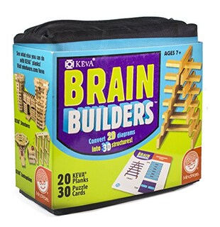 Foto 1 | Foto 1 | Juguete Mindware Keva Brainbuilders Con 20 Tablas Y 30 Rompecabezas - Venta Internacional.