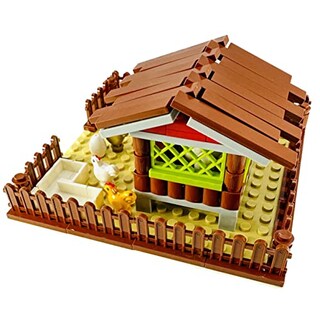 Foto 1 | Foto 1 | Building Block Toy General Jim's Chicken Coop Hen House, 122 Peniques - Venta Internacional.
