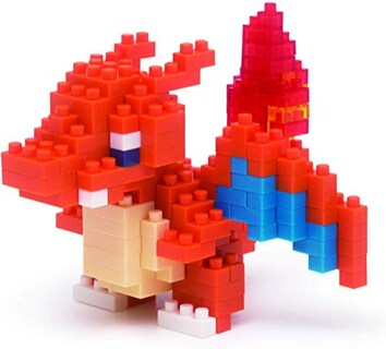 Foto 4 | Foto 4 | Paquete Nanoblock De 3 Sets: Gyarados, Charizard Y Pikachu - Venta Internacional.