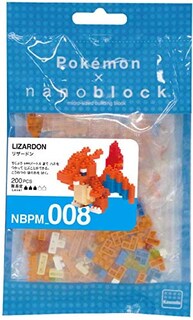 Foto 5 | Foto 5 | Paquete Nanoblock De 3 Sets: Gyarados, Charizard Y Pikachu - Venta Internacional.