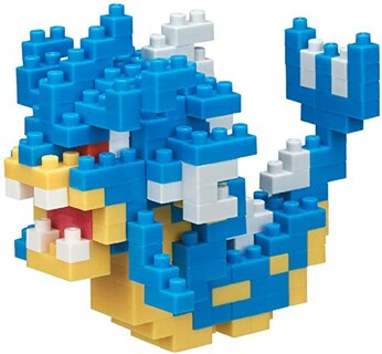 Foto 6 | Foto 6 | Paquete Nanoblock De 3 Sets: Gyarados, Charizard Y Pikachu - Venta Internacional.