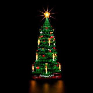 Foto 1 | Foto 1 | Kit De Iluminación Briksmax Para Árbol De Navidad Lego-40573 Con Led - Venta Internacional.