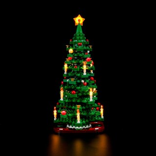 Foto 4 | Foto 4 | Kit De Iluminación Briksmax Para Árbol De Navidad Lego-40573 Con Led - Venta Internacional.