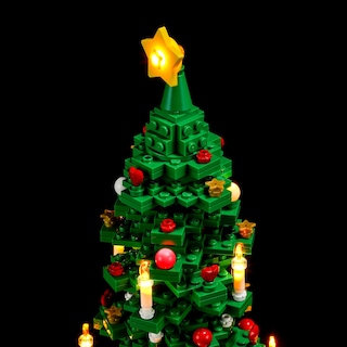 Foto 5 | Foto 5 | Kit De Iluminación Briksmax Para Árbol De Navidad Lego-40573 Con Led - Venta Internacional.