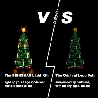 Foto 6 | Foto 6 | Kit De Iluminación Briksmax Para Árbol De Navidad Lego-40573 Con Led - Venta Internacional.