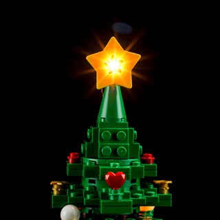 Foto 7 | Foto 7 | Kit De Iluminación Briksmax Para Árbol De Navidad Lego-40573 Con Led - Venta Internacional.