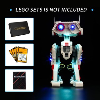 Foto 2 | Foto 2 | Kit De Luces Led Rorliny Para Lego Star Wars Bd-1 75335 Toy Buil - Venta Internacional.