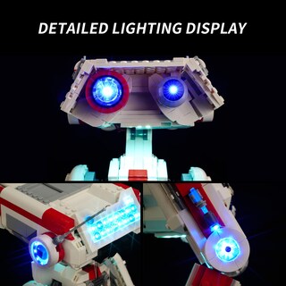 Foto 4 | Foto 4 | Kit De Luces Led Rorliny Para Lego Star Wars Bd-1 75335 Toy Buil - Venta Internacional.