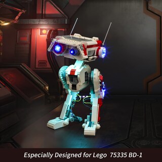 Foto 6 | Foto 6 | Kit De Luces Led Rorliny Para Lego Star Wars Bd-1 75335 Toy Buil - Venta Internacional.