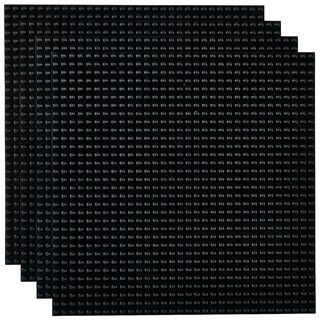 Foto 1 | Foto 1 | Placas Base Apilables Clásicas De 25 X 25 Cm, Paquete De 4, Compatibles En Negro - Venta Internacional.