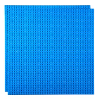 Foto 1 | Foto 1 | Placas Base Strictly Briks Classic 100% Compatibles X2 Azules - Venta Internacional.