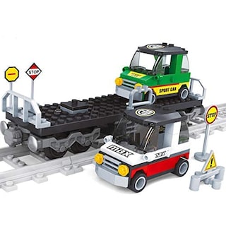 Foto 4 | Foto 4 | Juego De Trenes Building Blocks General Jim's Toys And Bricks - Venta Internacional.