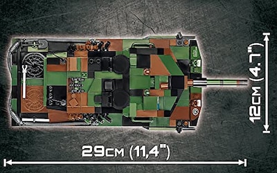 Foto 4 | Foto 4 | Bloques De Construcción Cobi Toys 945 Unidades Armed Forces Leopard 2a5 - Venta Internacional.