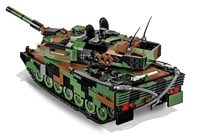 Foto 5 | Foto 5 | Bloques De Construcción Cobi Toys 945 Unidades Armed Forces Leopard 2a5 - Venta Internacional.